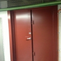 High Security Double Door Unit with Four Point lock